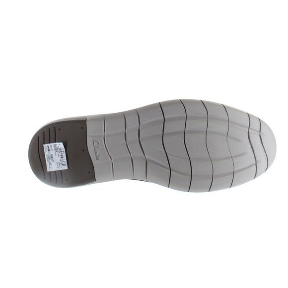 Clarks Mens Draper Lace Taupe Oxford Dress Shoe Size 10 Medium (D, M) - Picture 4 of 4